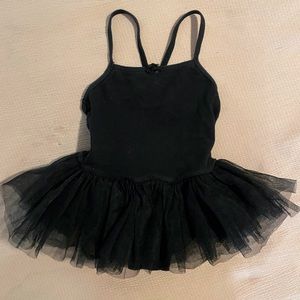 Capezio Black Leotard Size T